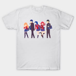 ToraDora Group Minimalist T-Shirt